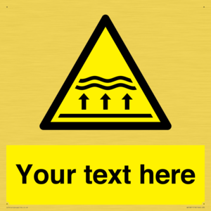 Custom Warning: Flood zone